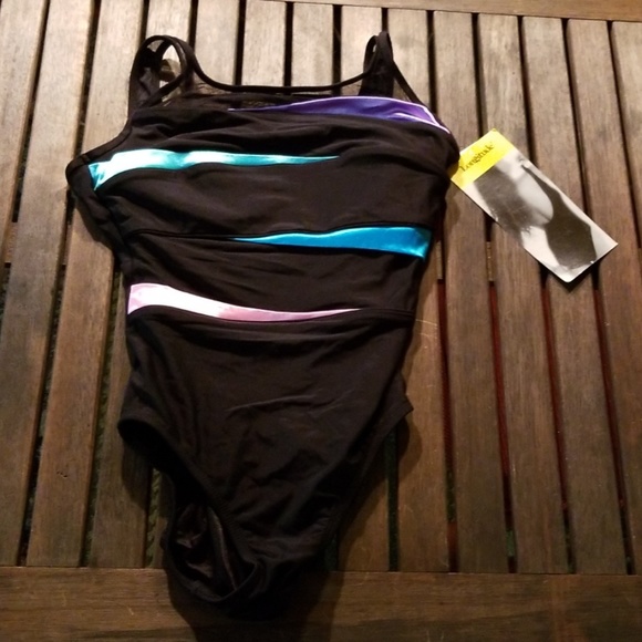 Longitude Other - NWT Longitude 1 piece bathing suit, size 10